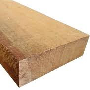 Balk 6 x 20 x 450 cm Ruw Hardhout – Sterk, Duurzaam en Veelzijdig