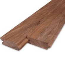 Damwand 50 mm dik x 450 cm hardhout geschaafd – Duurzame en stijlvolle houtoplossing