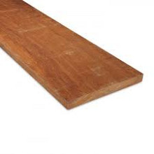 Ruw Hardhouten Plank 2 x 10 x 250 cm