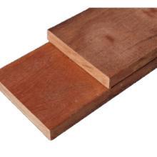 Plank Cumaru 2,8 x 19 x 305 cm – Duurzaam en Stijlvol Hardhout