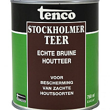 Tenco stockholmer-teer    0.75 l.