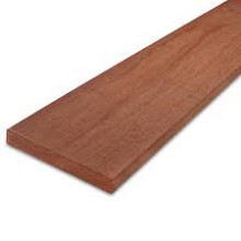 plank Massaranduba 28 x 190 mm x 305 cm