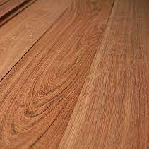 Jatoba Geschaafde Plank 28 x 190 mm x 275 cm  Hardhout