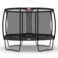 BERG Grand Champion Regular 350 Grey + Safety Net Deluxe