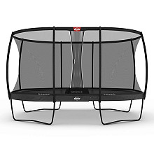 BERG Grand Elite Regular 520 Grey + Safety Net DLX XL