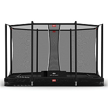 BERG Ultim Favorit InGround 330 Black + Safety Net Comfort