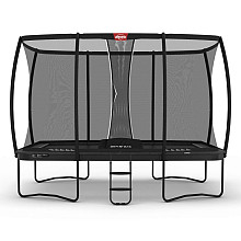 BERG Ultim Champion Regular 500 Grey + Safety Net DLX XL