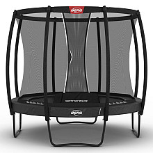 BERG Champion Regular 270 Grey + Safety Net Deluxe