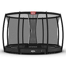 BERG Champion InGround 330 Grey + Safety Net Deluxe