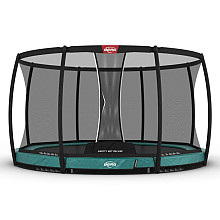BERG Champion InGround 380 Green + Safety Net Deluxe