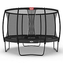 BERG Champion Regular 380 Grey + Safety Net Deluxe