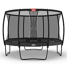 BERG Elite Regular 380 Grey + Safety Net Deluxe