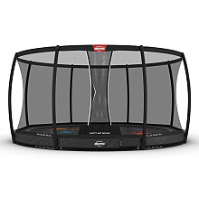 BERG Elite InGround 430 Grey Levels + Safety Net Deluxe
