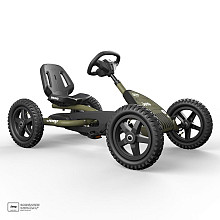 Jeep® Junior Pedal Go-kart