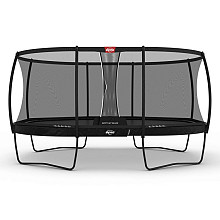 BERG Grand Champion Regular 520 Black + Safety Net Deluxe