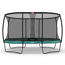 BERG Grand Champion Regular 520 Green + Safety Net DLX XL