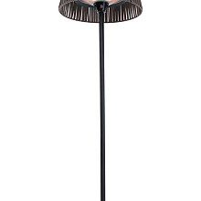 Staande heater Lina bruin