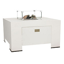 Salon vuurtafel Arpina wit