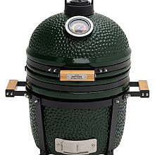 BBQ Kamado 15 inch groen