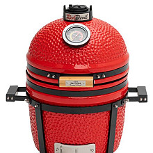 BBQ Kamado 15 inch rood