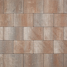 SMARTTON XL 20×30×8 cm Kilimanjaro — krachtige XL-tegel met avontuurlijke uitstraling