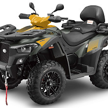 Kymco MOTOR ATV MXU 700I EPS ABS T3B GRIJS 53444