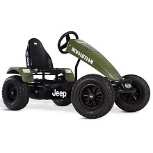 Jeep® Revolution pedal go-kart XL BFR