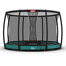 BERG Elite InGround 330 Green + Safety Net Deluxe