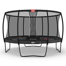 BERG Elite InGround 330 Grey + Safety Net Deluxe