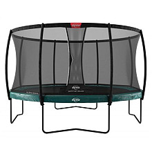 BERG Elite Regular 380 Green + Safety Net Deluxe