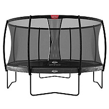 BERG Elite Regular 380 Grijs + Safety Net Deluxe