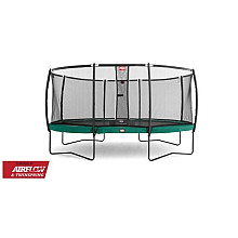 BERG Grand Champion InGround 520 Groen + Safety Net Deluxe