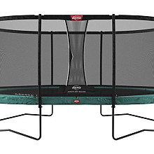 BERG Grand Champion Regular 350 Groen + Safety Net Deluxe