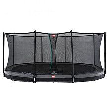 BERG Grand Favorit InGround 520 Grey + Safety Net Comfort