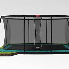 BERG Ultim Champion FlatGround 410 Green + Safety Net DLX XL