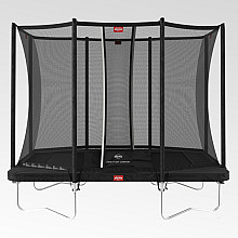 BERG Ultim Favorit InGround 280 Grey + Safety Net Comfort