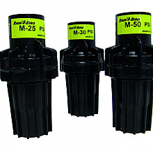 Rain Bird Drukreduceerventiel kunststof 3/4" binnendraad zwart type PSI-M25