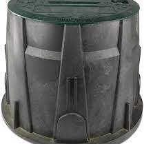 Rain Bird Hydrantput HDPE zwart/groen type VB-7RND
