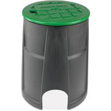 Rain Bird Hydrantput PP zwart/groen type VBA-02672