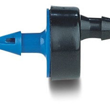 Rain Bird Insteek druppelaar kunststof 4/7 mm insteek x barbed 2ltr/h blauw type XB-05PC