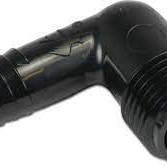 Rain Bird Knie 90 PP 3/4" x 17.5 mm buitendraad x barbed 5,5bar type SPX Flex P1