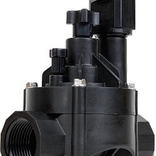Rain Bird Magneetventiel glass-filled nylon 2" binnendraad 13.8bar 24VAC zwart type PEB