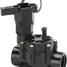 Rain Bird Magneetventiel glass-filled polypropylene 1" buitendraad 10bar 9VDC zwart type 100-DV-MM
