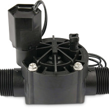 Rain Bird Magneetventiel glass-filled polypropylene 1" buitendraad 10bar 9VDC type 100-HV9VMM-BSP