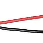 Rain Bird Meeraderige kabel PE zwart/rood 500m type 2 x 2,5 mm²