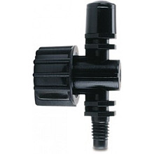 Rain Bird Mini sproeier kunststof 6 mm barbed 360 zwart type XS-360