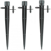 Rain Bird Mini sproeier op spike kunststof 6 mm barbed 360 13cm type XS-360TS