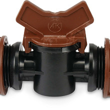 Rain Bird Plug klep PE 16 mm lock bruin type BF-92 lock P1