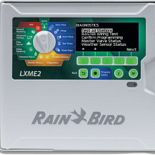 Rain Bird Regenautomaat met flow module 230VAC type LXME2 EN 12 stations
