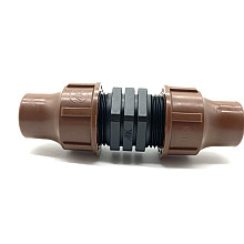 Rain Bird Verbindingspijp PP 16 mm lock bruin type BF-12 lock P1